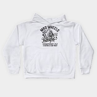 Mad wheels Bagles Kids Hoodie